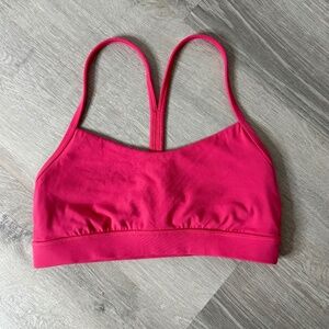 lululemon Women’s Flow Bra Nulu Light Support Sports Bra Size 6